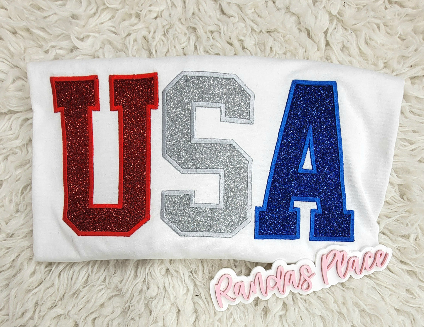 USA Classic Sparkle Tee