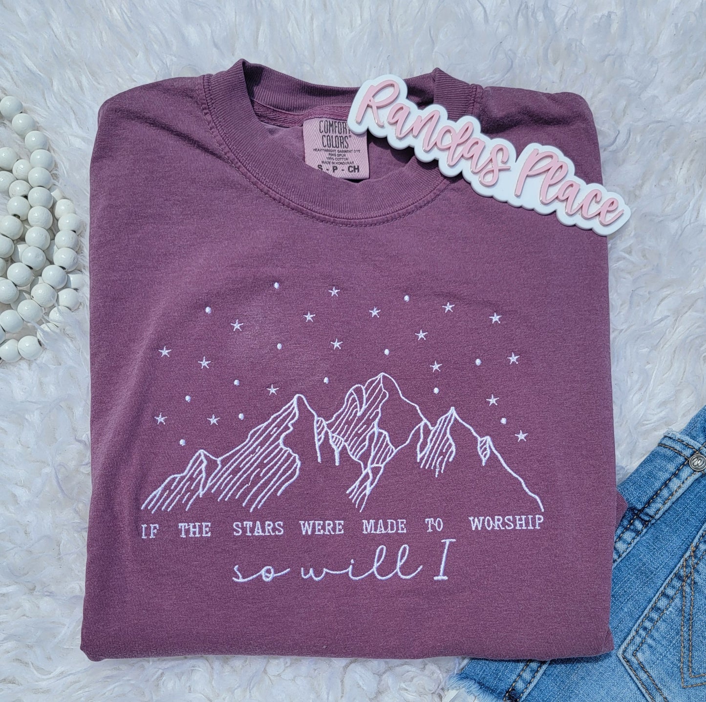 Stars Worship Inspirational Tee