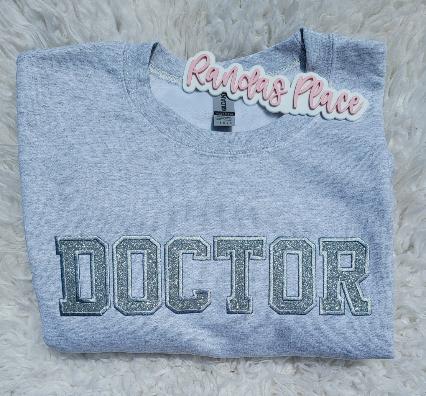 Sparkle Doctor Crewneck