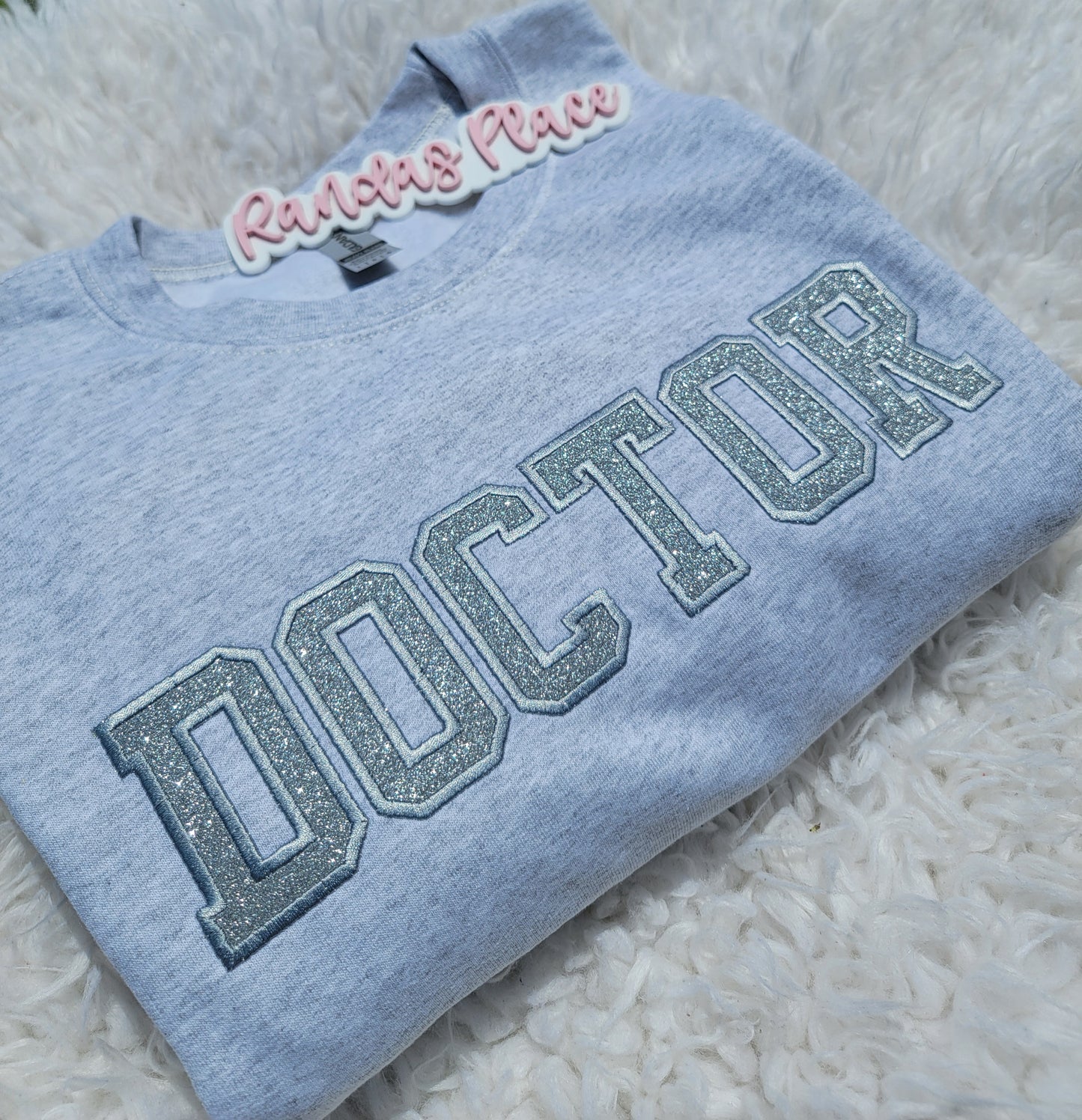 Sparkle Doctor Crewneck