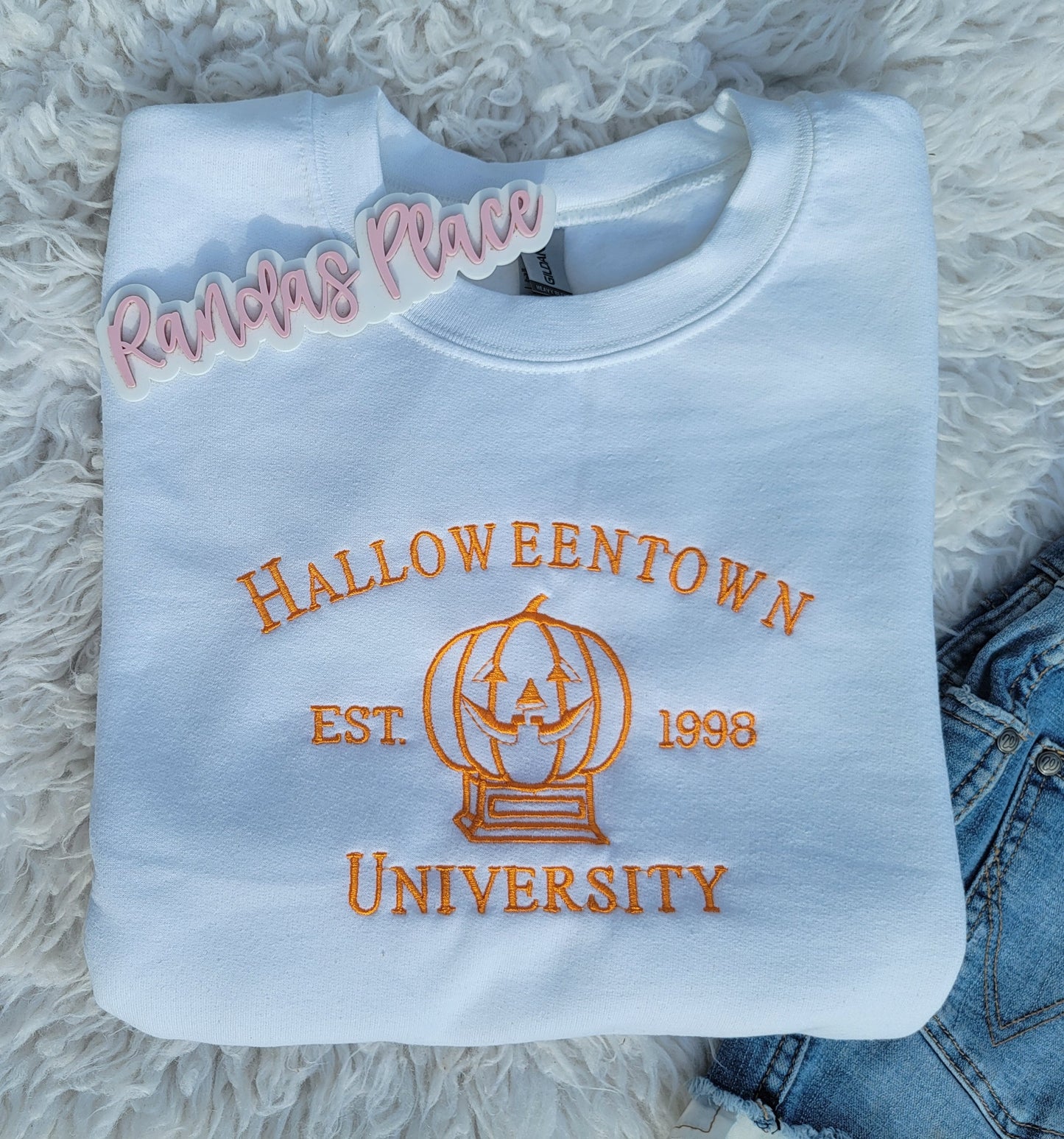 Halloween University Sweatshirt