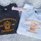 Halloween University Sweatshirt