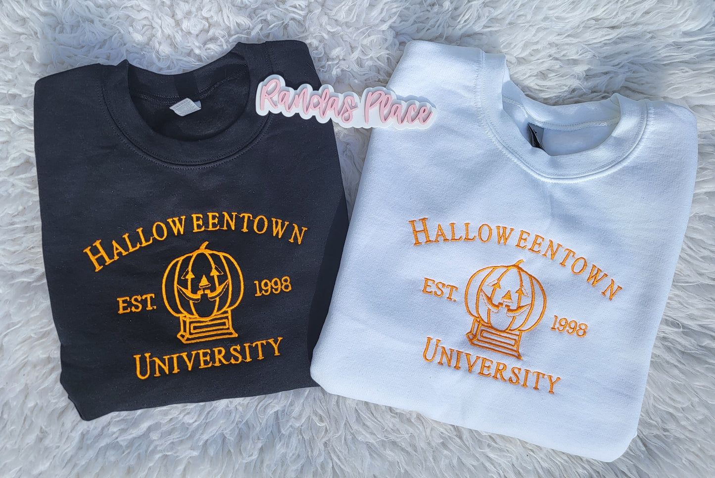 Halloween University Sweatshirt