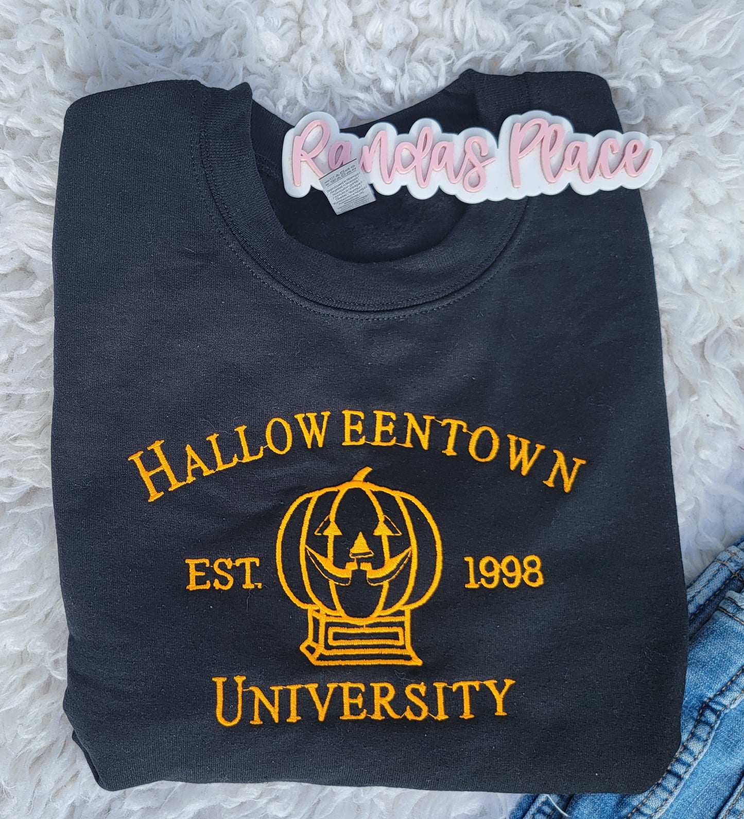 Halloween University Sweatshirt