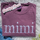 Floral Comfort Colors MIMI Tee