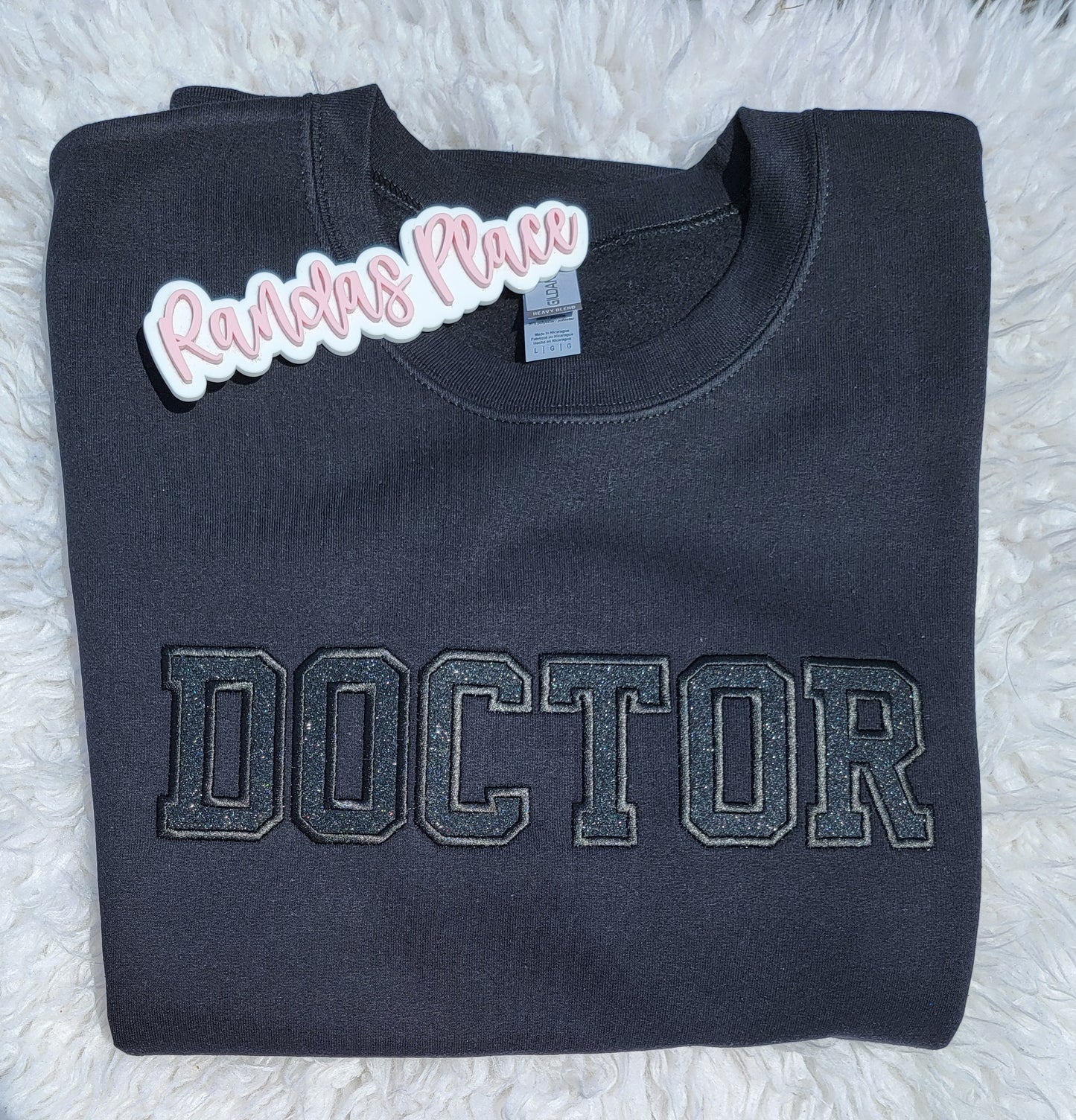 Sparkle Doctor Crewneck