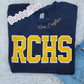 RCHS Velvet Crewneck