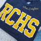 RCHS Velvet Crewneck