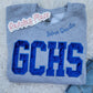 GCHS Velvet Crewneck