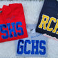 RCHS Velvet Crewneck