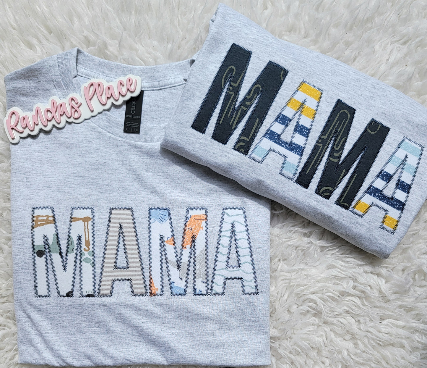 Custom MAMA Tee with Infant Apparel 3XL-5XL