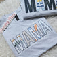 Custom MAMA Tee with Infant Apparel 3XL-5XL