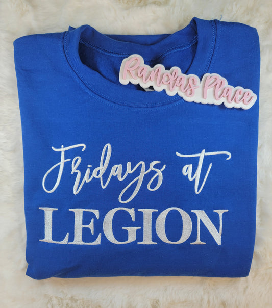 Fridays at Legion Crewneck