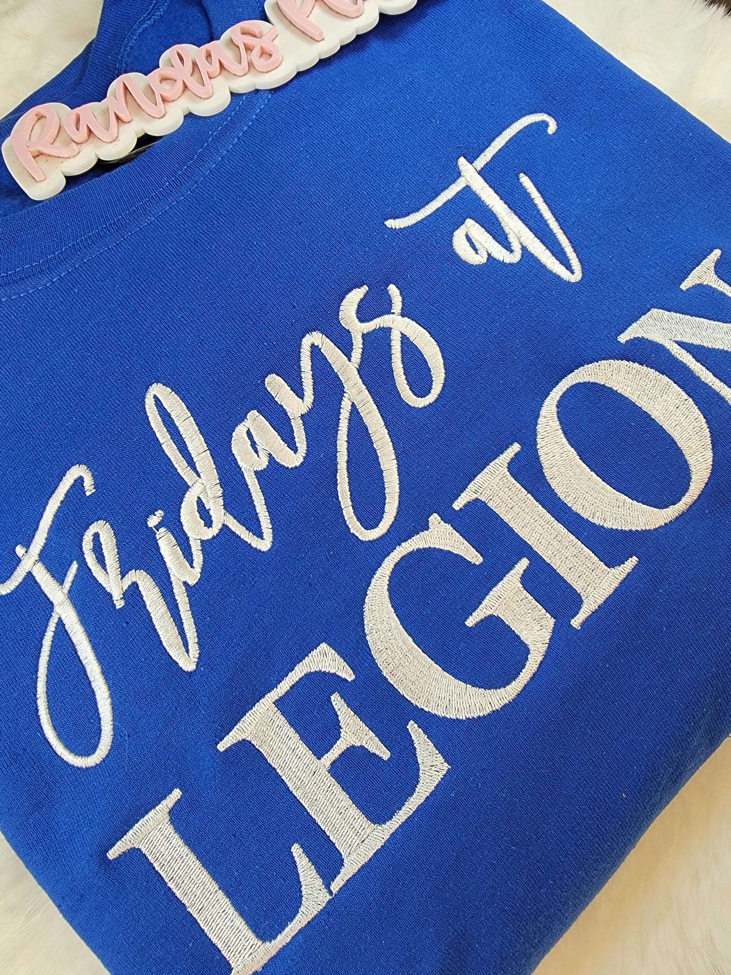 Fridays at Legion Crewneck