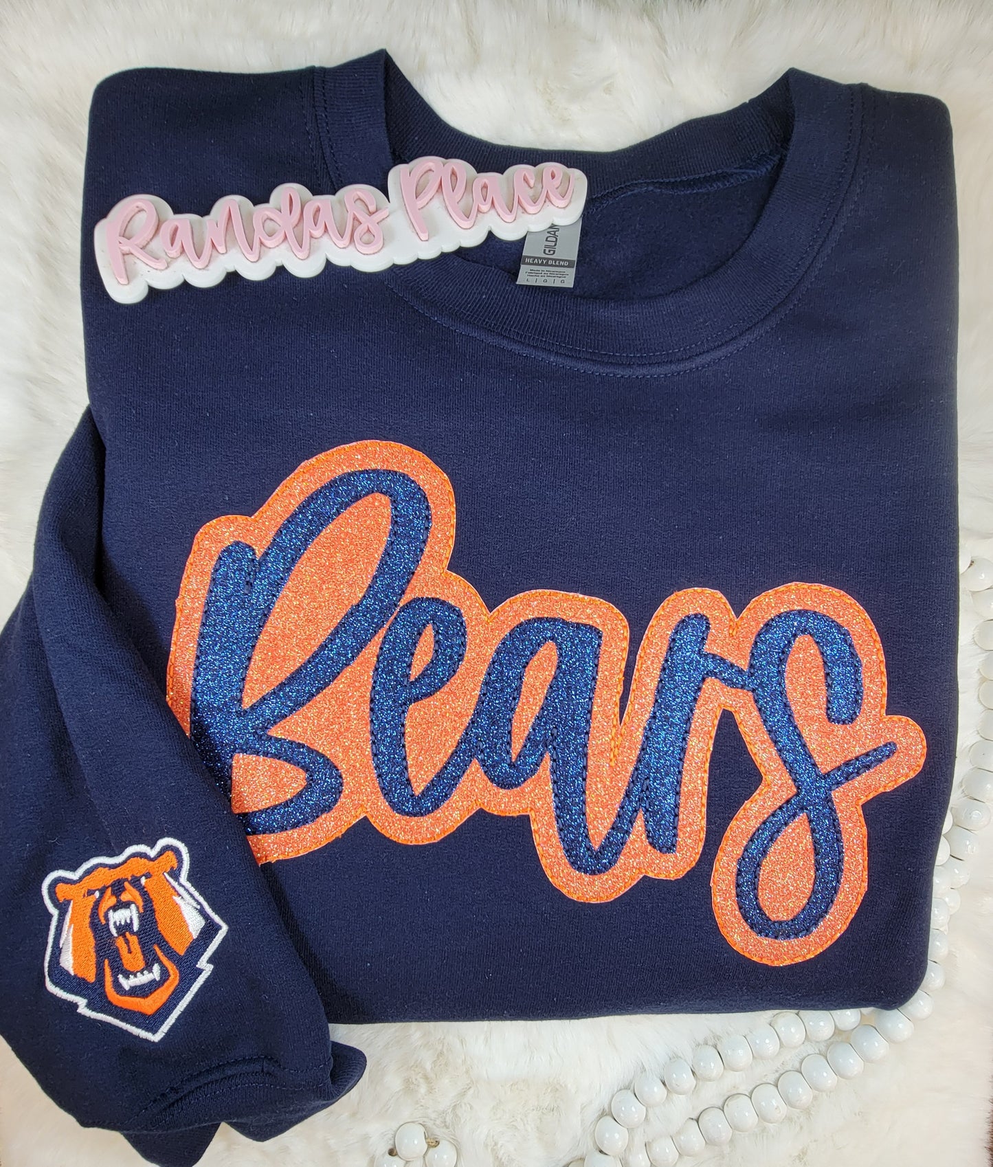 Bears Sparkle Crewneck