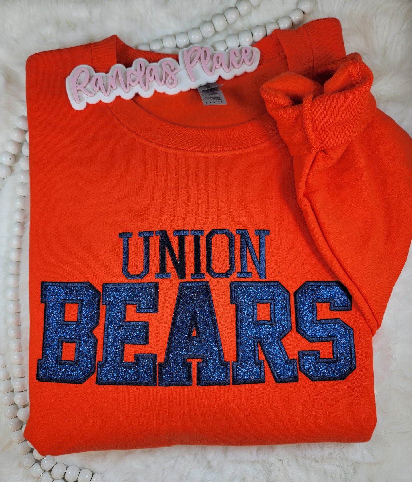 Union Bears Sparkle Crewneck