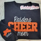 Raiders Cheer Mom Sparkle Crewneck