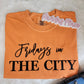 Fridays in the City Comfort Color Tee