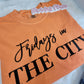 Fridays in the City Comfort Color Tee