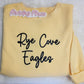 Rye Cove Eagles Puff Comfort Colors Crewneck