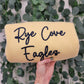 Rye Cove Eagles Puff Comfort Colors Crewneck