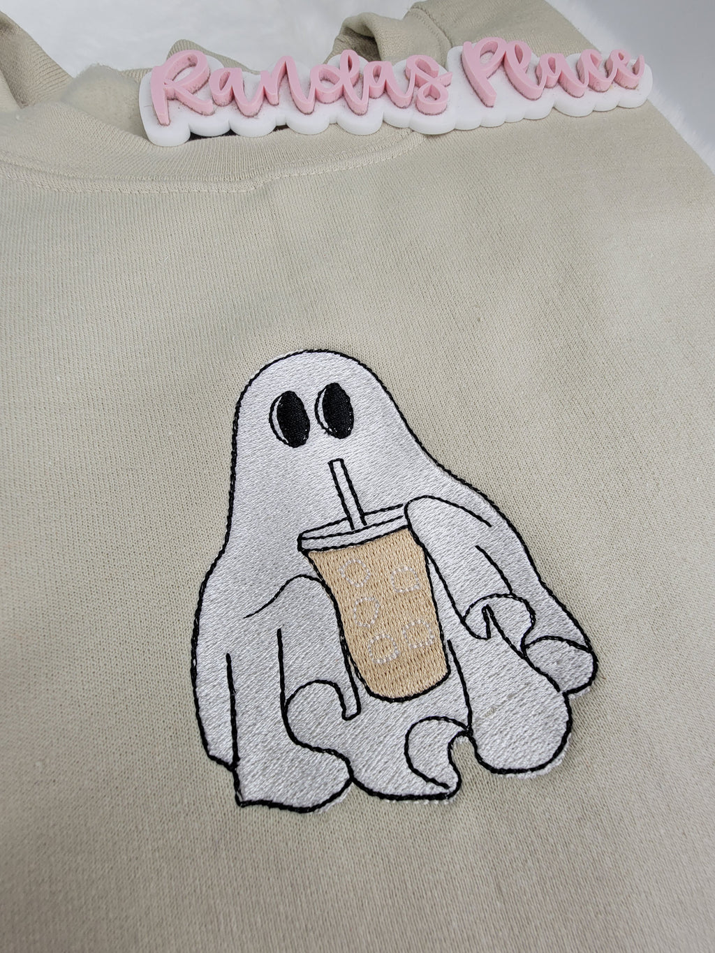 Ghost Iced Coffee Halloween Sweatshirt