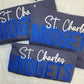 St. Charles Midgets Puff & Sparkle Comfort Color Tee