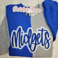 Midgets Split Sparkle Crewneck