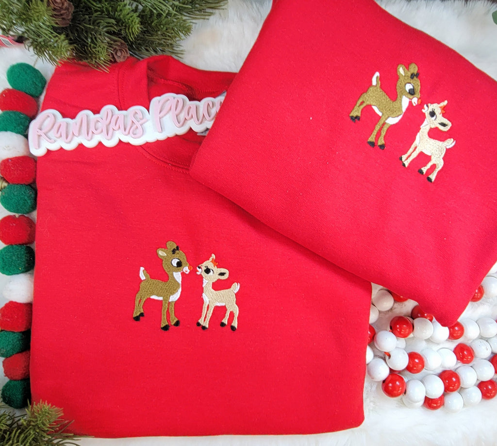 Christmas Reindeer Crewneck