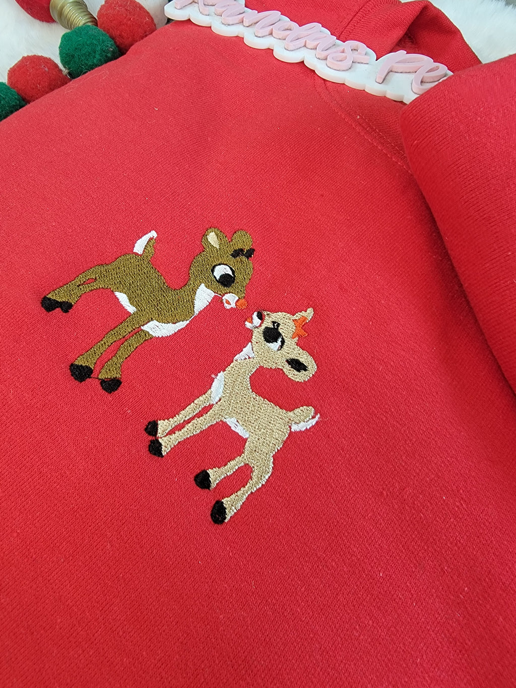 Christmas Reindeer Crewneck
