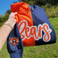 Bears Split Sparkle Crewneck