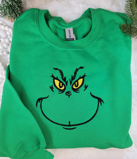 Christmas Monster Crewneck