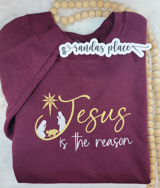 Jesus is the Reason Crewneck