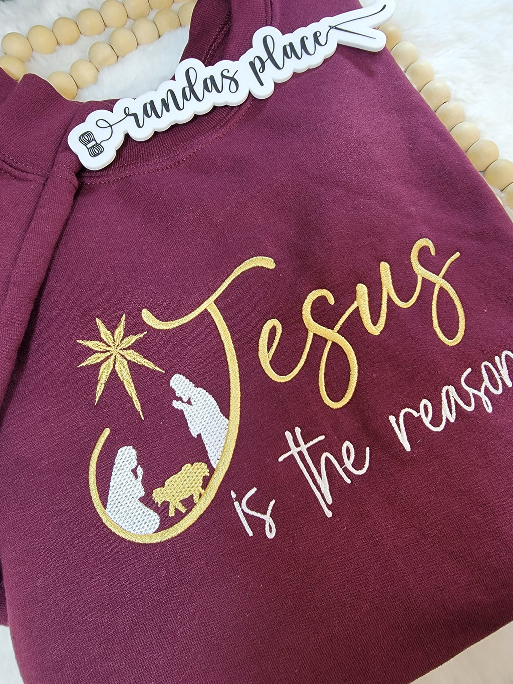 Jesus is the Reason Crewneck