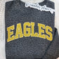 Eagles Leopard Ladies Crewneck