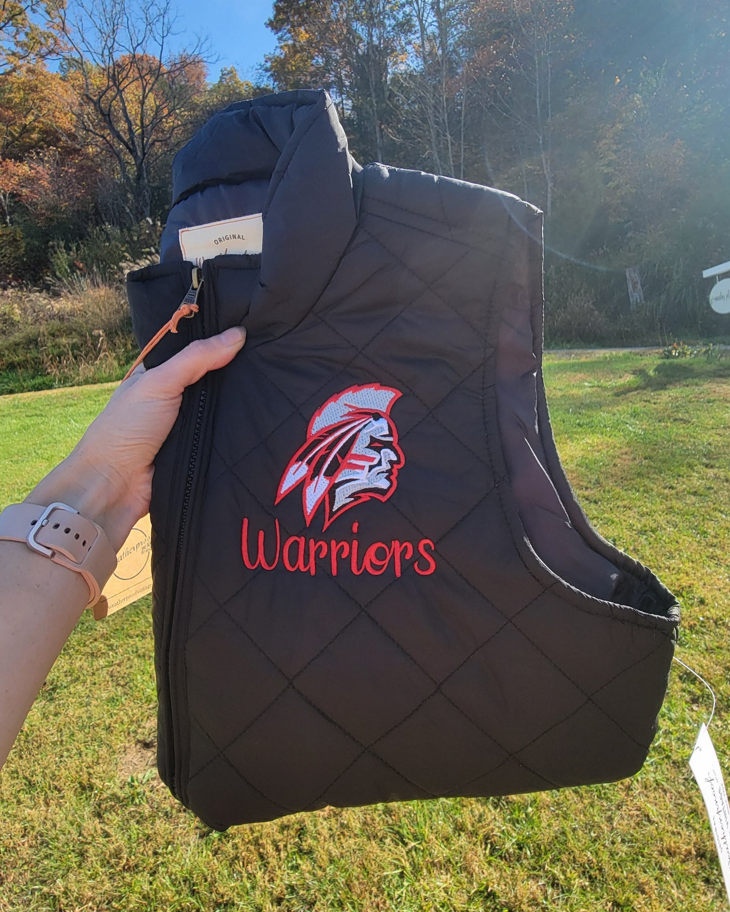 Central Warriors Vest