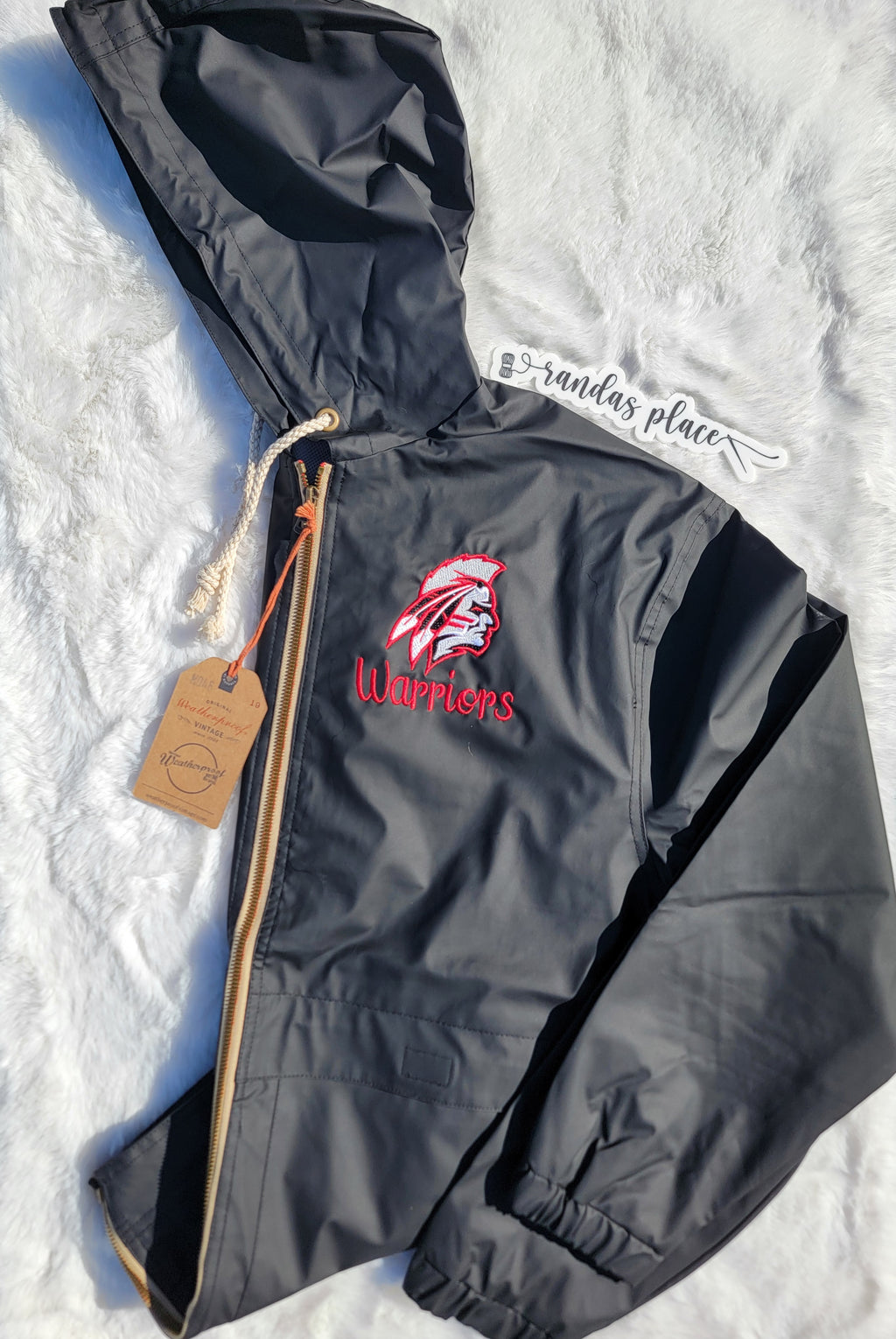 Central Warriors Rain Jacket