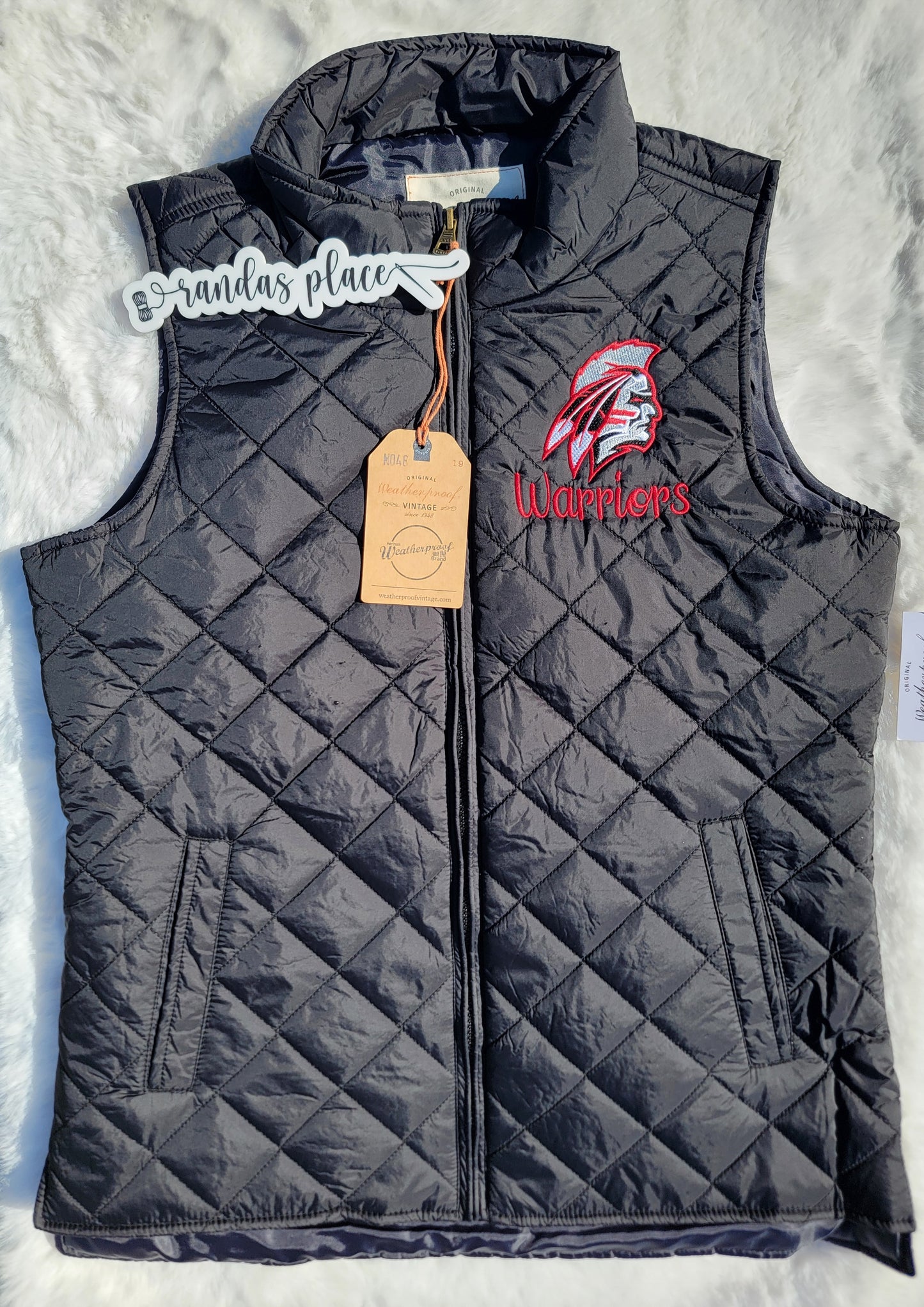 Central Warriors Vest