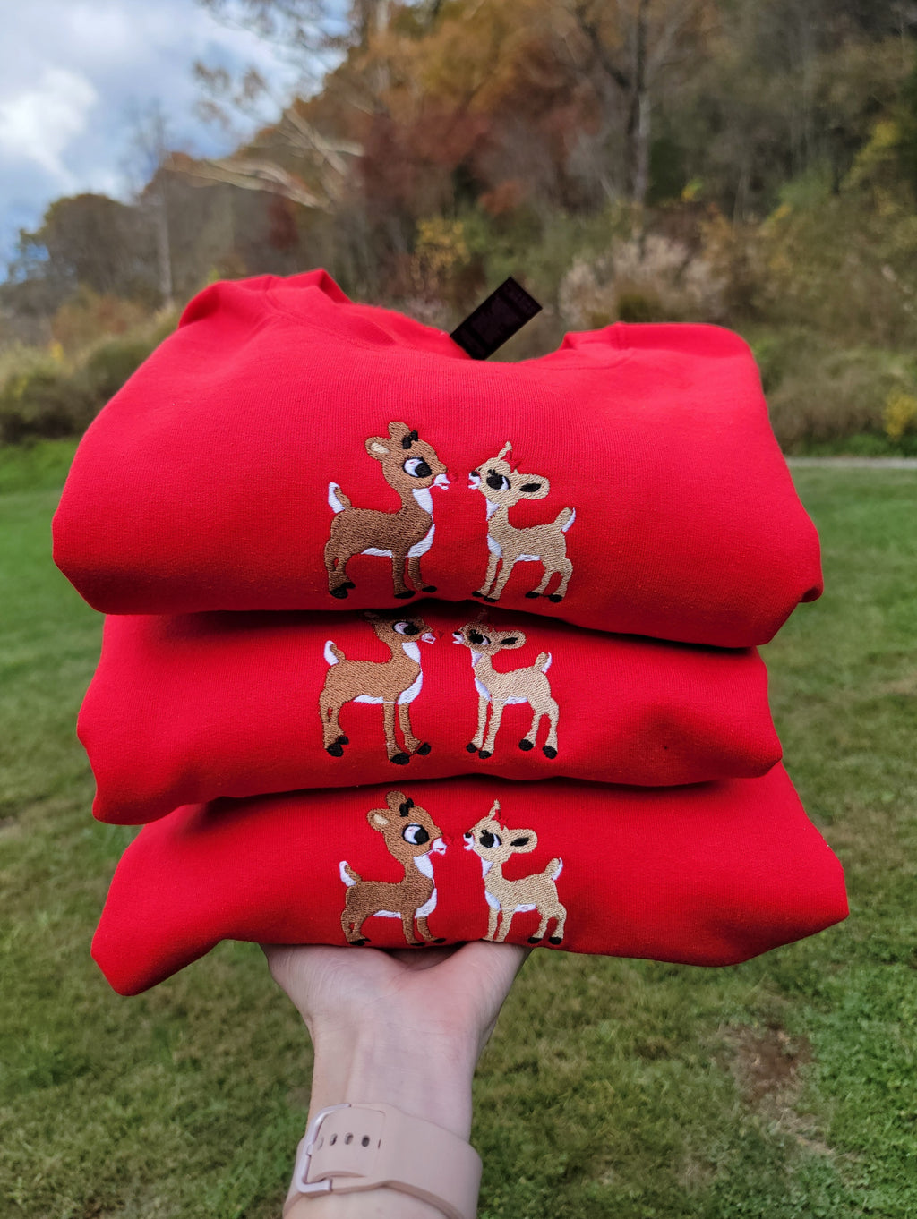 Christmas Reindeer Crewneck