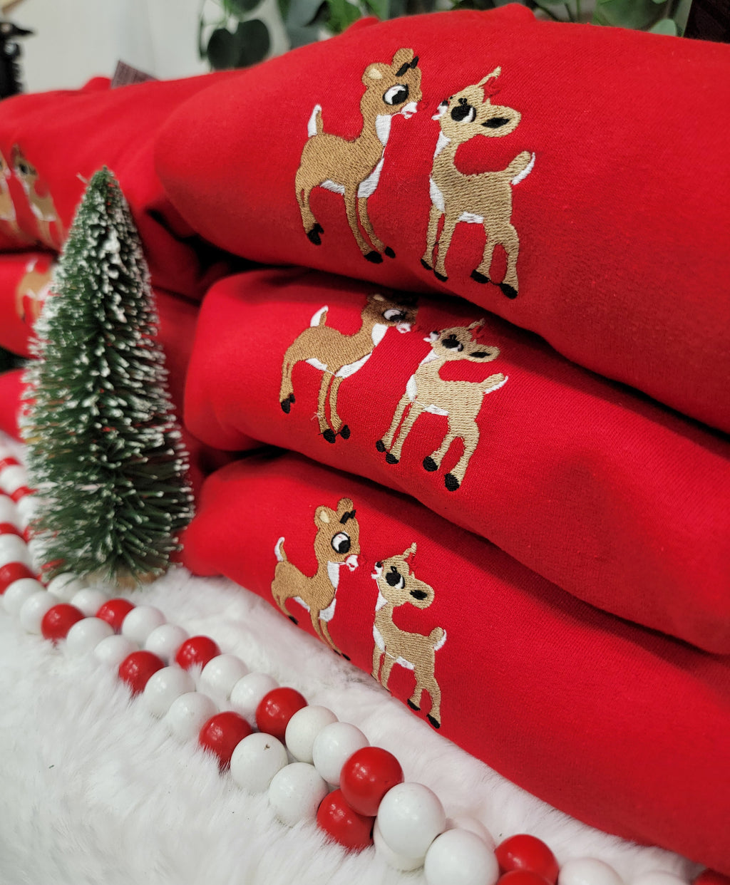 Christmas Reindeer Crewneck