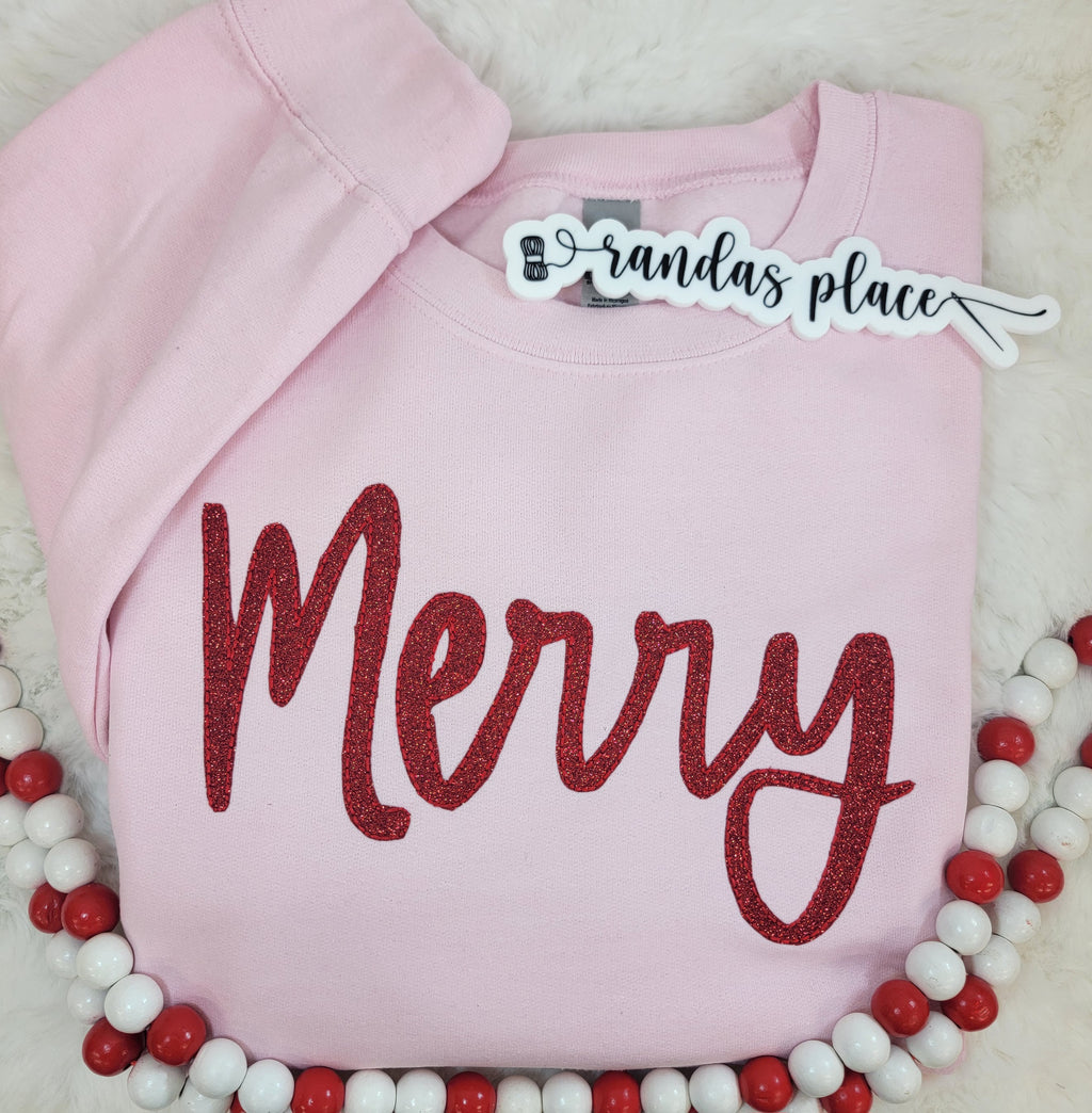 Merry Sparkle Crewneck