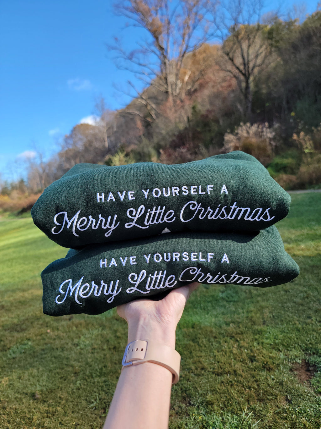 Merry Little Christmas Crewneck