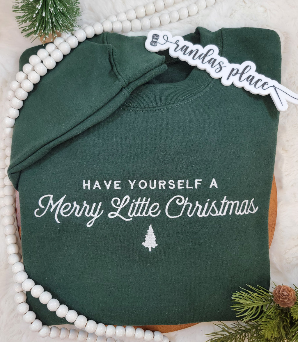 Merry Little Christmas Crewneck