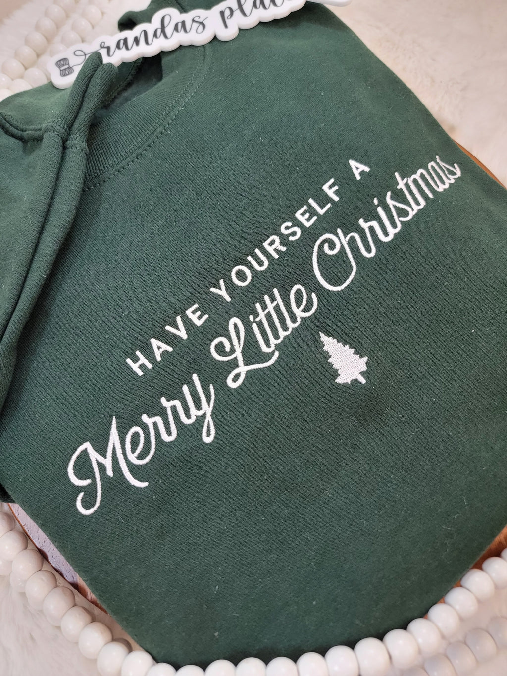 Merry Little Christmas Crewneck