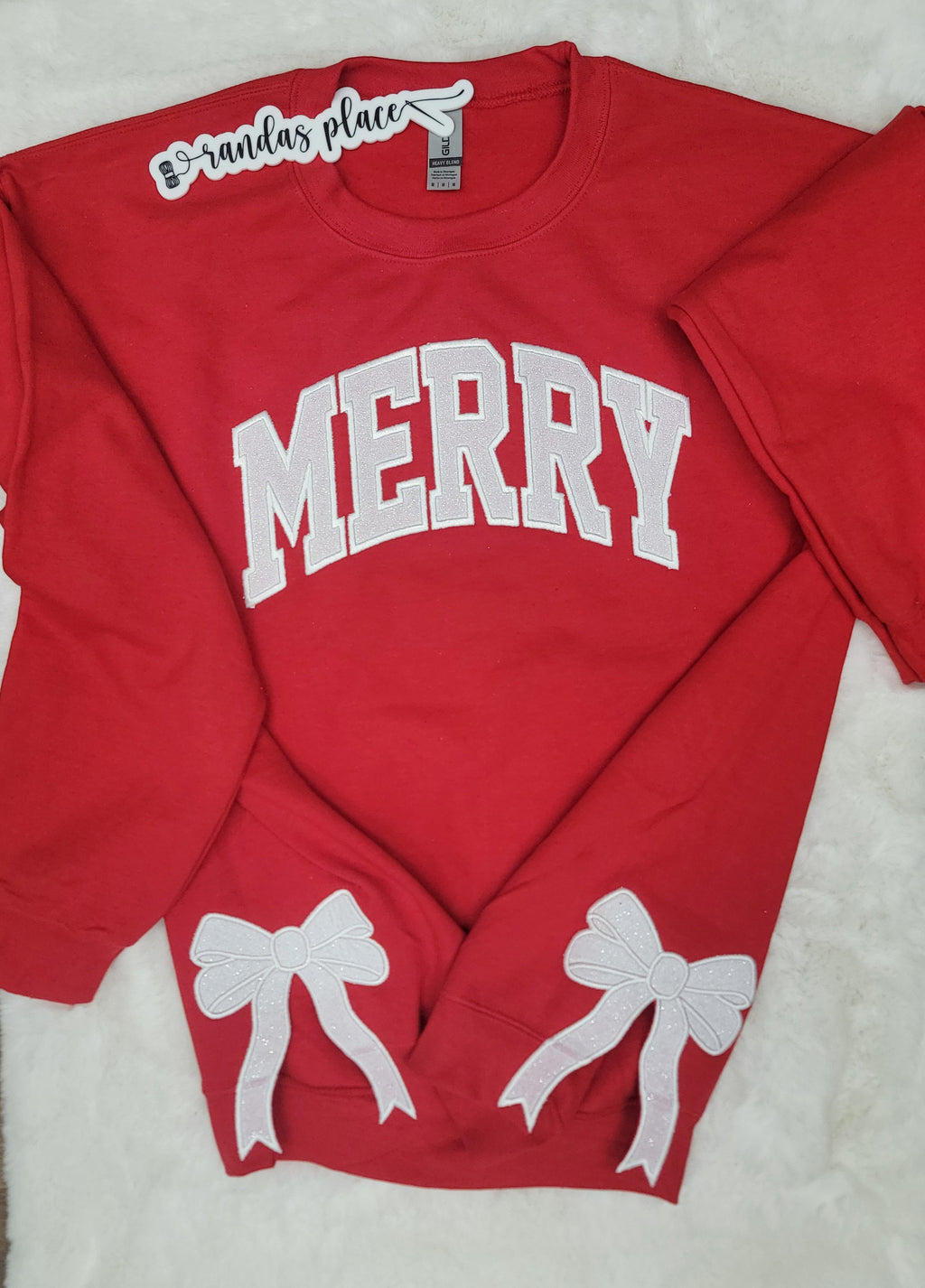 Merry Sparkle Crewneck