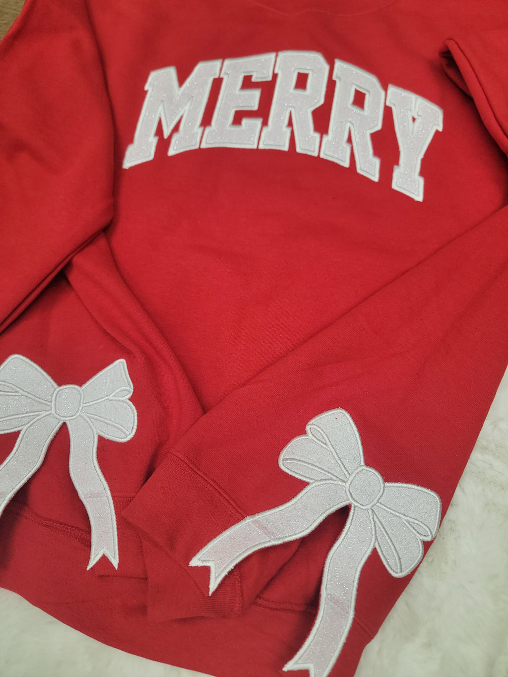 Merry Sparkle Crewneck