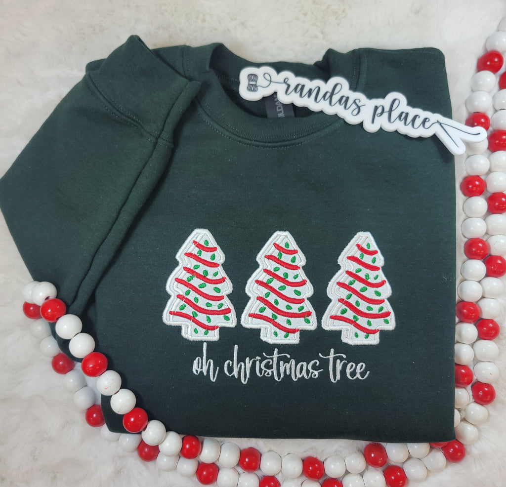 Oh Christmas Tree Crewneck