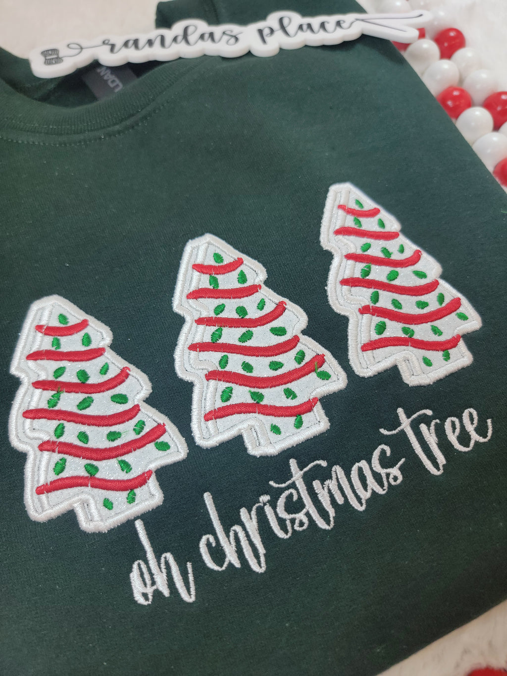 Oh Christmas Tree Crewneck