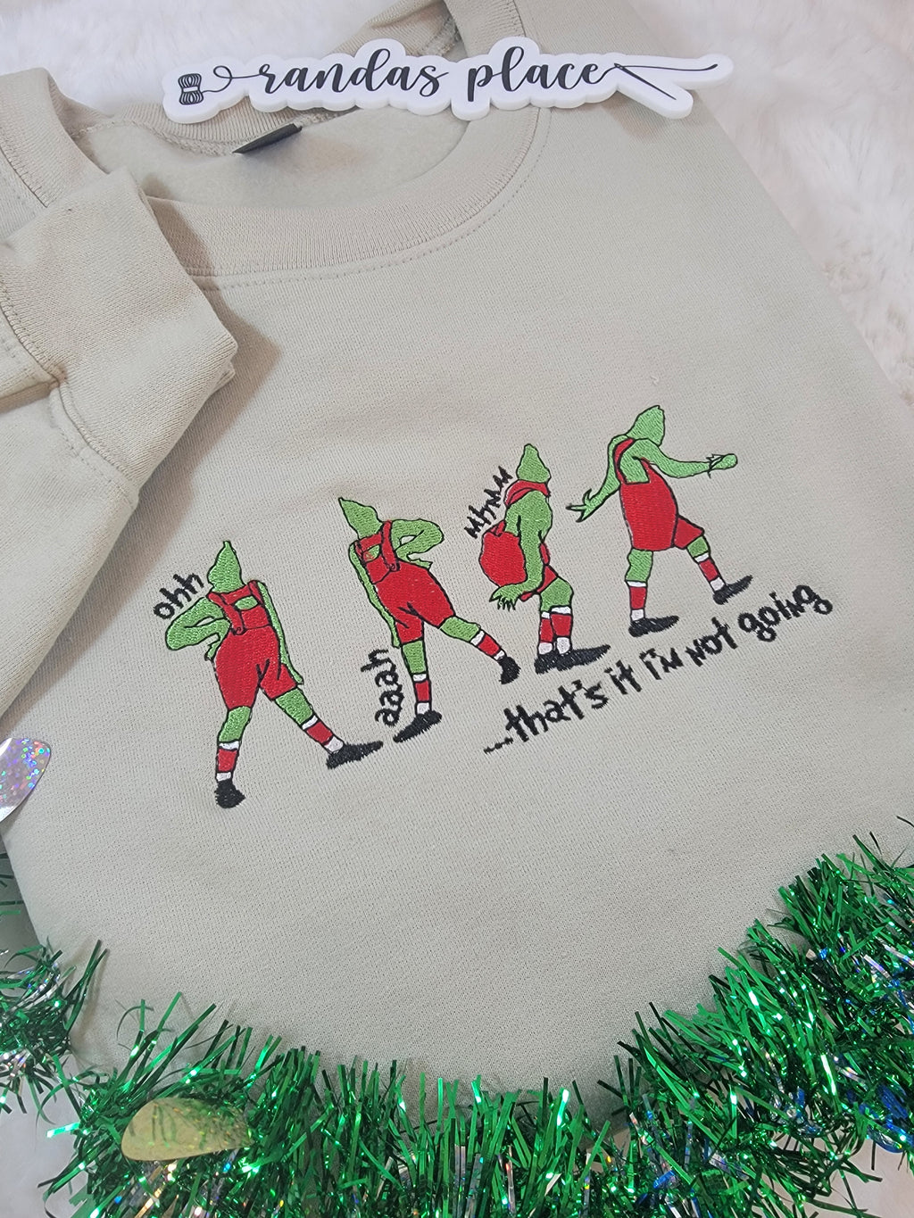 I'm Not Going Crewneck