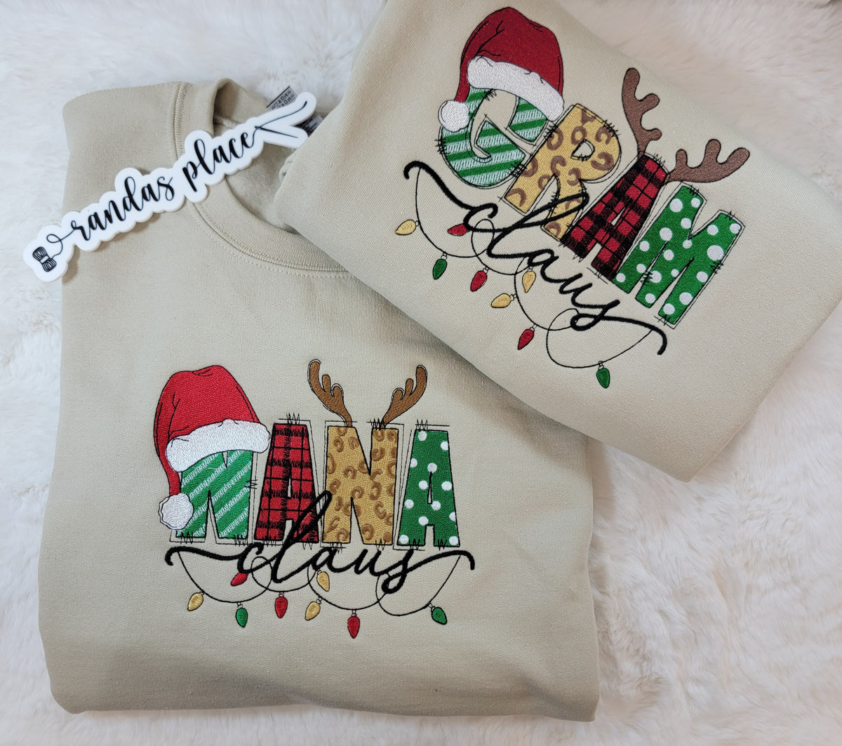 Christmas Family Claus Crewneck